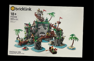 Bricklink Designer Ominous Isle, 910038 Building Kit LEGO®