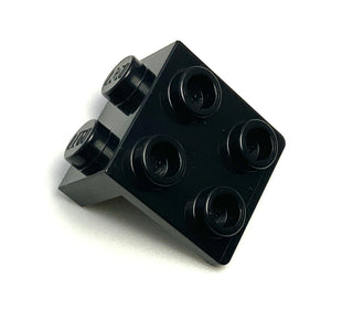 Bracket 1x2 - 2x2, Part# 44728 Part LEGO® Black  