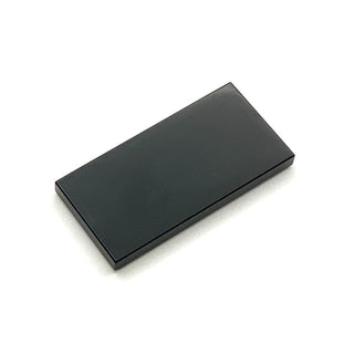 Tile 2x4, Part# 87079 Part LEGO® Black  