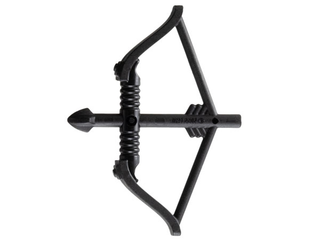 Bow with Wide Flat Limbs - 3748  United Brick Co® Black  