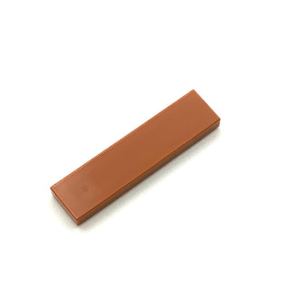 Tile 1x4, Part# 2431 Part LEGO® Dark Orange 1 Part 