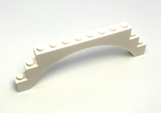 Arch 1x12x3, Part# 6108 Part LEGO® White  