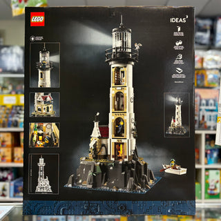 Motorized Lighthouse, 21335 Building Kit LEGO®   