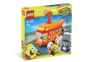 The Bikini Bottom Express, 3830 Building Kit LEGO®   