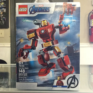 Iron Man Mech, 76140 Building Kit LEGO®   