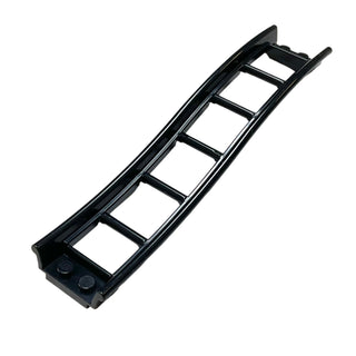 Roller Coaster Ramp Small, 3 Bricks Elevation, Part# 34738 Part LEGO® Black  