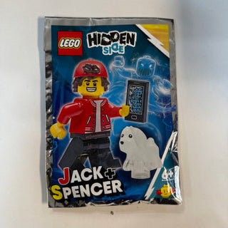 Jack + Spencer foil pack - 792009 Building Kit LEGO®