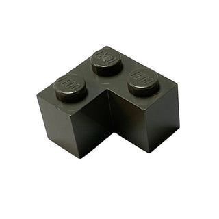 Brick 2x2 Corner, Part# 2357 Part LEGO® Dark Gray  