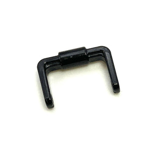 Minifigure Utensil, Bucket 1x1x1 Handle/Scooter Stand, Part# 95344 Part LEGO® Black  