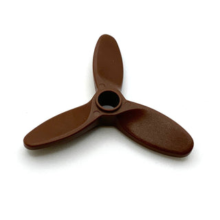 Propeller 3 Blade 5.5 Diameter, Part# 4617 Part LEGO® Brown  