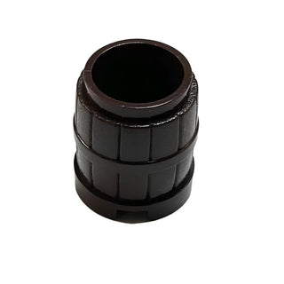 Container, Barrel 2x2x2, Part# 2489 Part LEGO® Dark Brown  