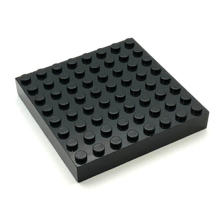 Brick 8x8, Part# 4201 Part LEGO® Decent - Black  