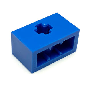 Technic, Brick 1x2 with Axle Hole (+ Shape) and Inside Side Supports, Part# 32064c Part LEGO®   