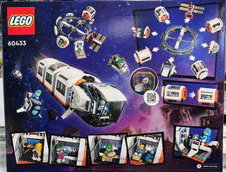 Modular Space Station, 60433 Building Kit LEGO®   