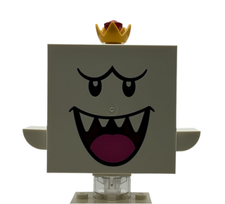 King Boo - Dark Pink Tongue, mar0198 Minifigure LEGO®