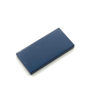 Tile 2x4, Part# 87079 Part LEGO® Dark Blue  