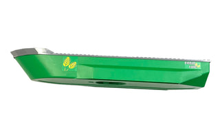 Boat, Hull Unitary 51 x 12 x 6 with Side Bulges with Dark Bluish Gray Top (62791 / 54101), Part# 62791c01 Part LEGO® Very Good/Green  