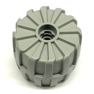 Wheel Hard Plastic Medium (35mm D. x 31mm), Part# 2593 Part LEGO® Decent - Light Gray  