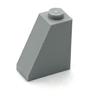 Slope 65 2x1x2, Part# 60481 Part LEGO® Light Bluish Gray  