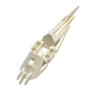 Bionicle Foot, Barraki Pridak, Part# 57561 Part LEGO® White  