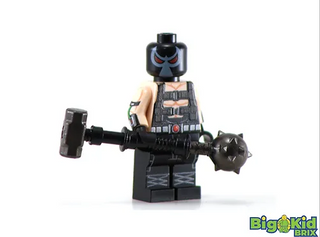 BANE McF Custom Printed & Inspired DC Lego Minifigure Custom minifigure BigKidBrix   