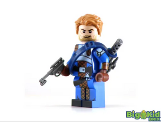 DASHER RANDER Custom Printed & Inspired Lego Star Wars Minifigure Custom minifigure BigKidBrix   