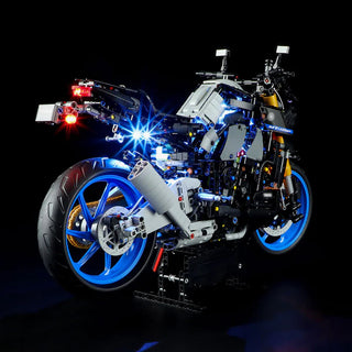 Light Kit For LEGO Yamaha MT-10 SP, 42159 Light up kit Lightailing   