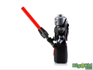 DARK JADUS Custom Printed & Inspired Lego Star Wars Sith Minifigure Custom minifigure BigKidBrix   