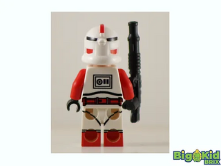 Shock Trooper Red Star Wars Custom Printed LEGO Minifigure Custom minifigure BigKidBrix   