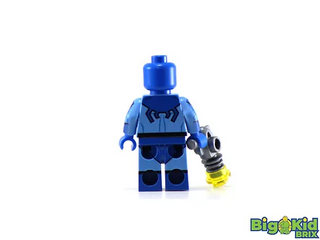 Blue Beetle DC Custom Printed Minifigure Custom minifigure BigKidBrix   