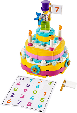 Birthday Set, 40382 Building Kit LEGO®   