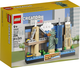 New York Postcard, 40519-1 Building Kit LEGO®   