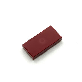 Tile 1x2, Part# 3069 Part LEGO® Dark Red  