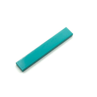 Tile 1x6, Part# 6636 Part LEGO® Dark Turquoise  