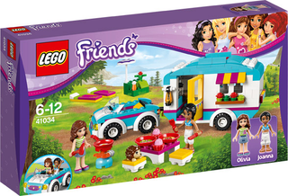 Summer Caravan, 41034-1 Building Kit LEGO®   