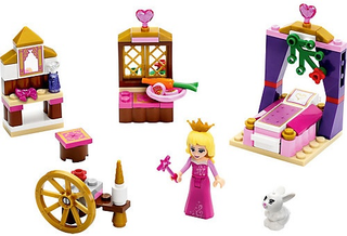 Sleeping Beauty's Royal Bedroom, 41060 Building Kit LEGO®   