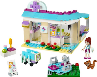 Vet Clinic, 41085 Building Kit LEGO®   