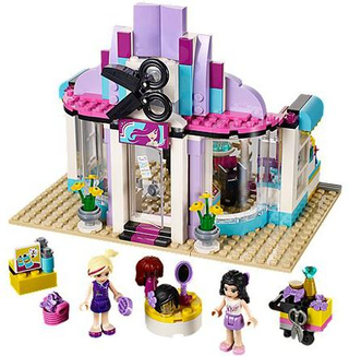 Heartlake Hair Salon, 41093 Building Kit LEGO®   