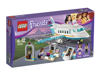 Heartlake Private Jet, 41100-1 Building Kit LEGO®   