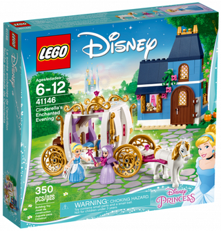 Cinderella's Enchanted Evening, 41146 Building Kit LEGO®   