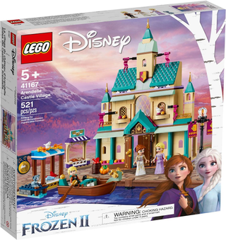 Arendelle Castle Village, 41167 Building Kit LEGO®   