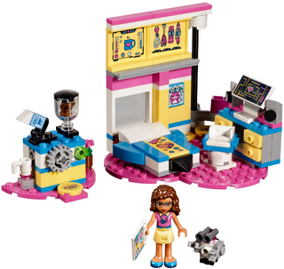 Olivia's Deluxe Bedroom, 41329 Building Kit LEGO®   