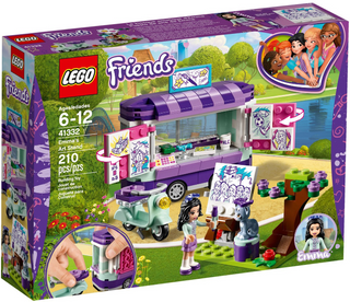 Emma's Art Stand, 41332 Building Kit LEGO®   