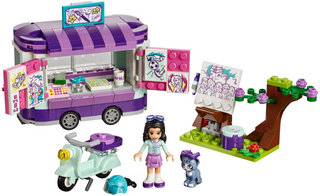 Emma's Art Stand, 41332 Building Kit LEGO®   