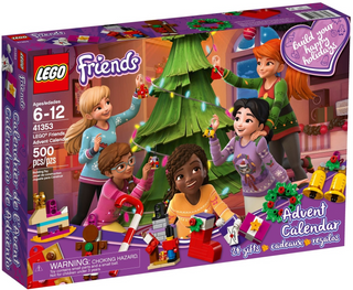 Advent Calendar 2018, 41353-1 Building Kit LEGO®   