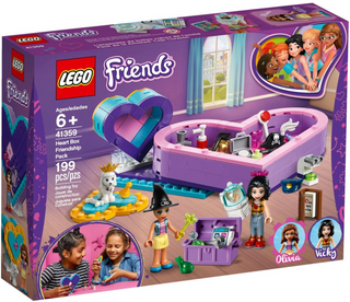 Heart Box Friendship Pack, 41359 Building Kit LEGO®   