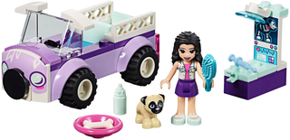 Emma's Mobile Vet Clinic, 41360 Building Kit LEGO®   