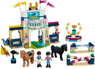 Stephanie's Horse Jumping, 41367-1 Building Kit LEGO®   