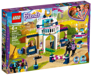 Stephanie's Horse Jumping, 41367-1 Building Kit LEGO®   