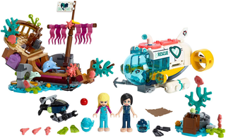 Dolphins Rescue Mission, 41378 Building Kit LEGO®   